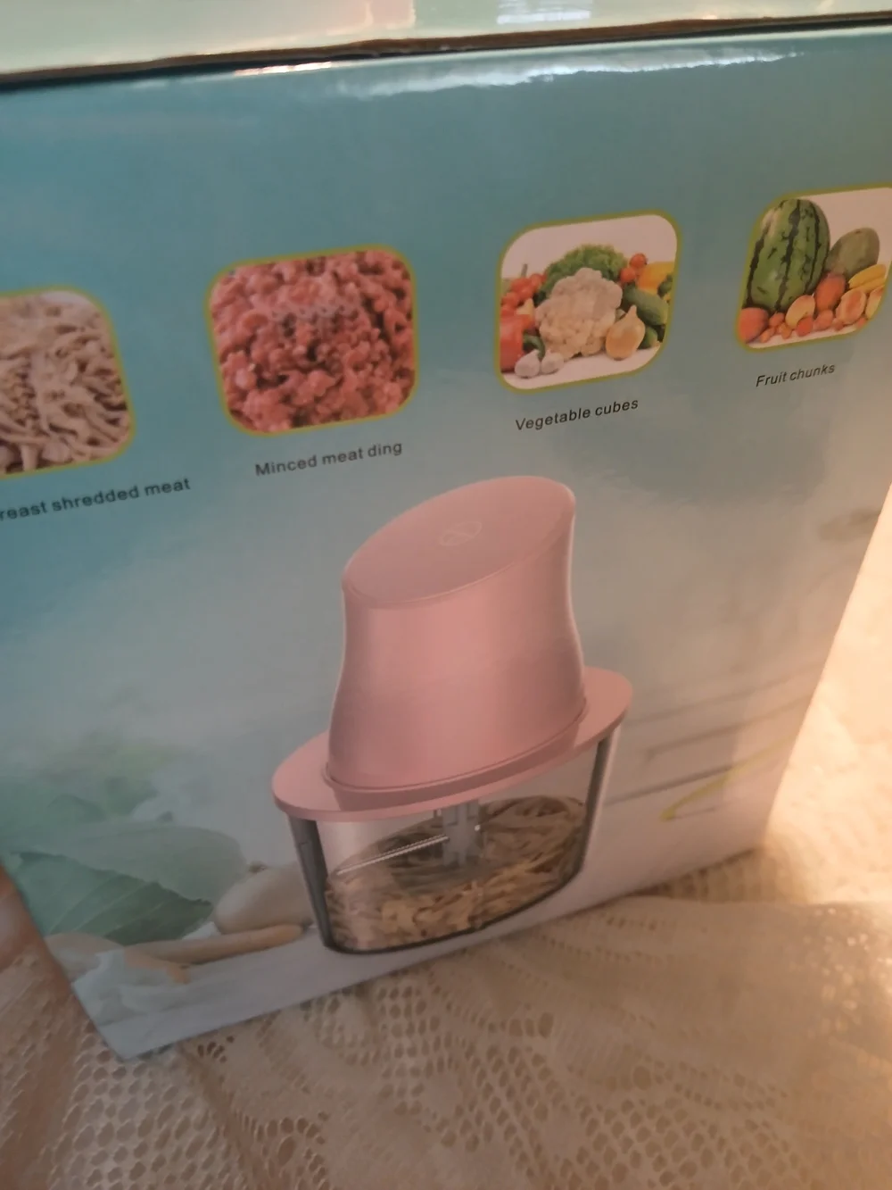 Source Unknown Black Multifunctional Meat Grinder FSQ-01
